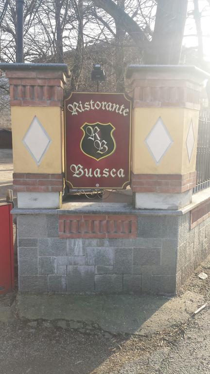 Ristorante Buasca Cuorgnè Exterior foto
