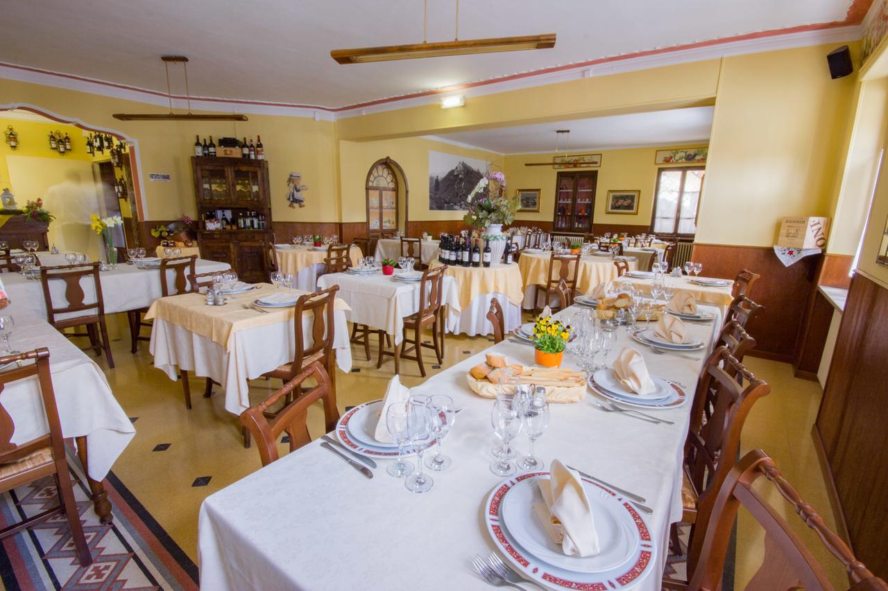 Ristorante Buasca Cuorgnè Exterior foto